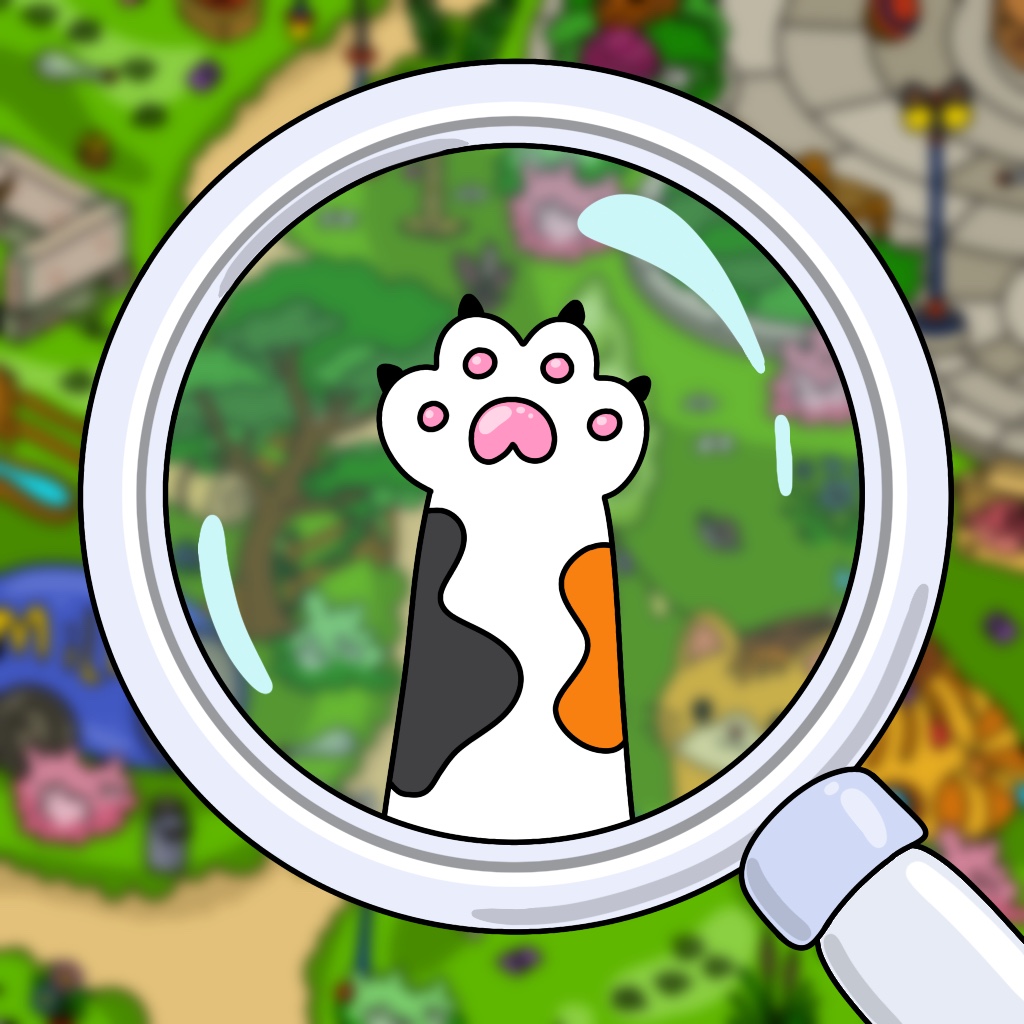 🐾 Cat Day Event seasonal app icon