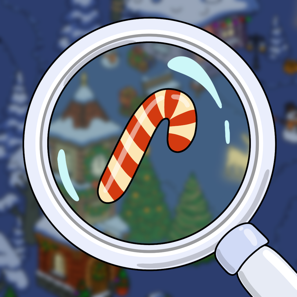 Hidden Objects: Seek & Find! seasonal app icon