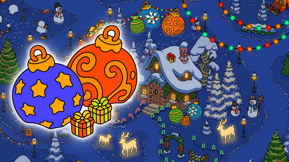 🎄 Christmas Event event map