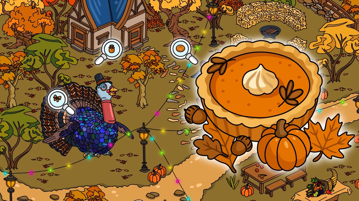 🦃 Thanksgiving Celebration event map